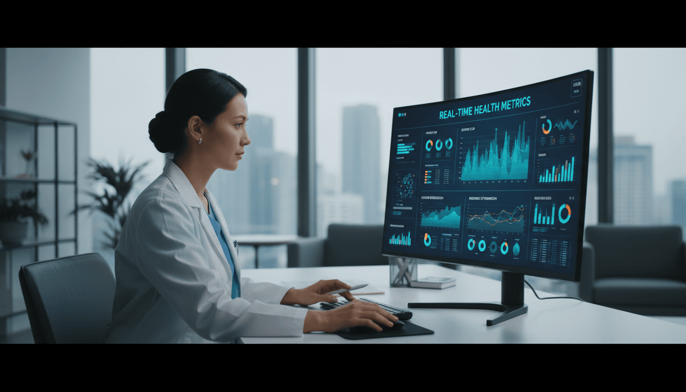 Real-time revenue tracking dashboard