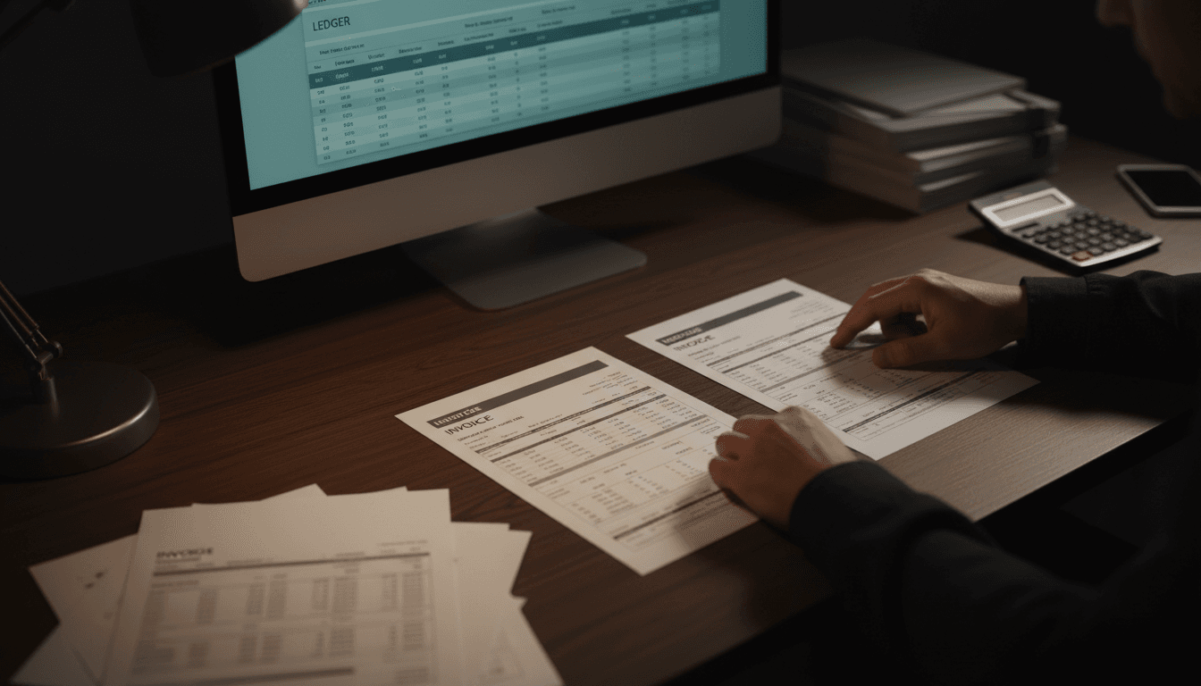 Invoice Audit comparison analysis