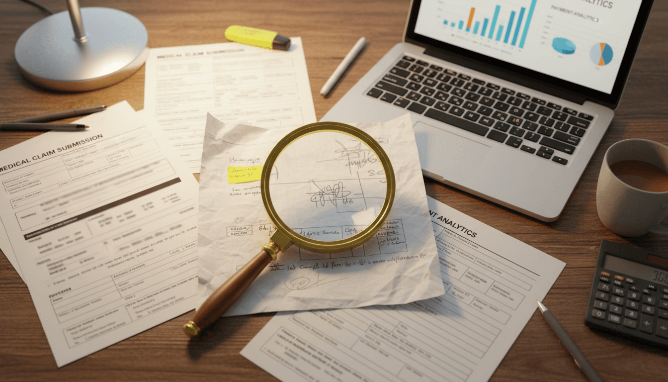 Forensic claim analysis and documentation review