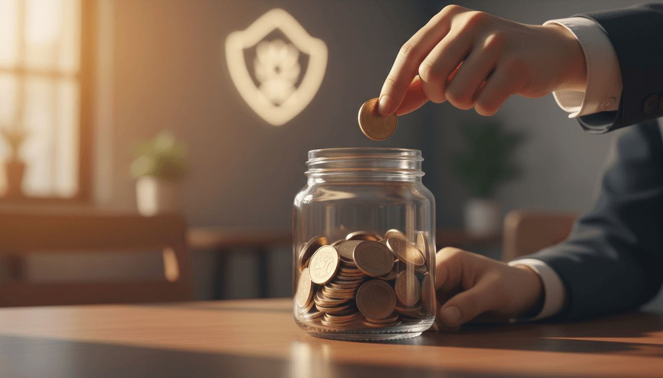 Hands donating to a charitable cause, symbolizing support and community care