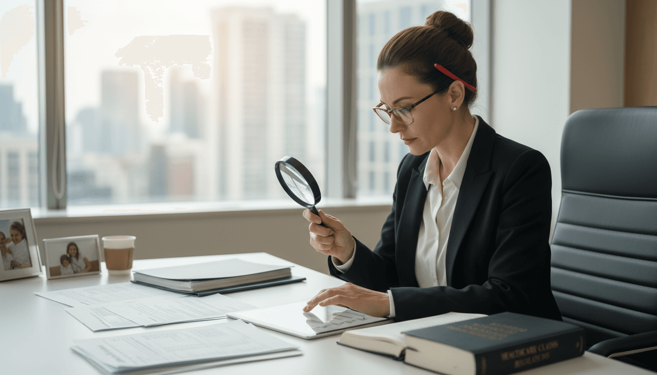 Forensic claim scrubbing analysis