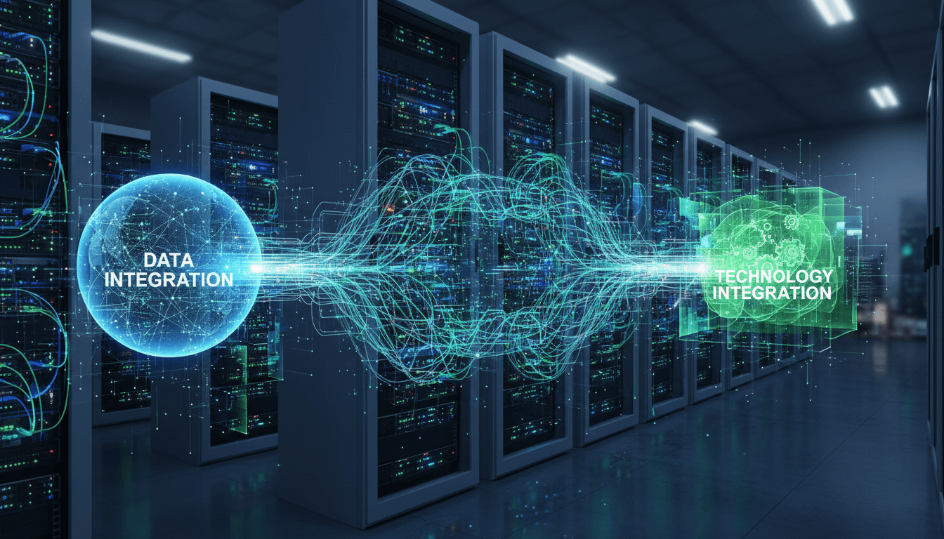 Commercial infrastructure integration