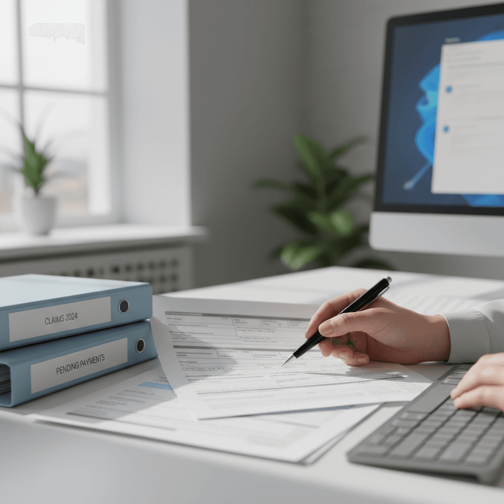 United payer refiling letter preparation