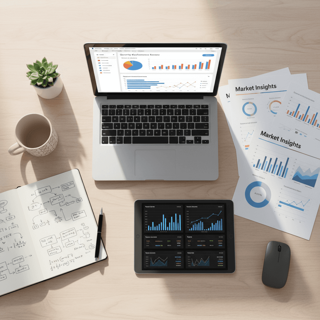 Discrepancy mapping report
