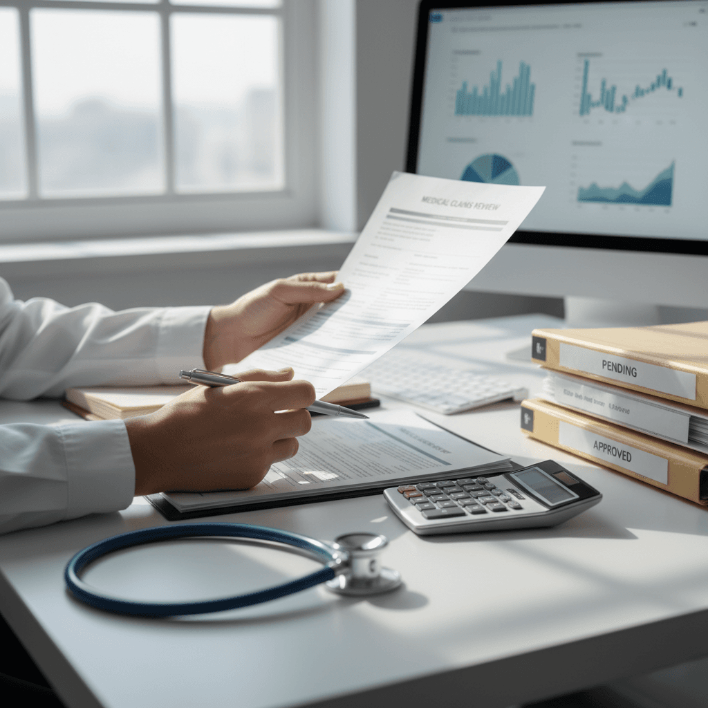 Federal payer claims analysis and refiling process